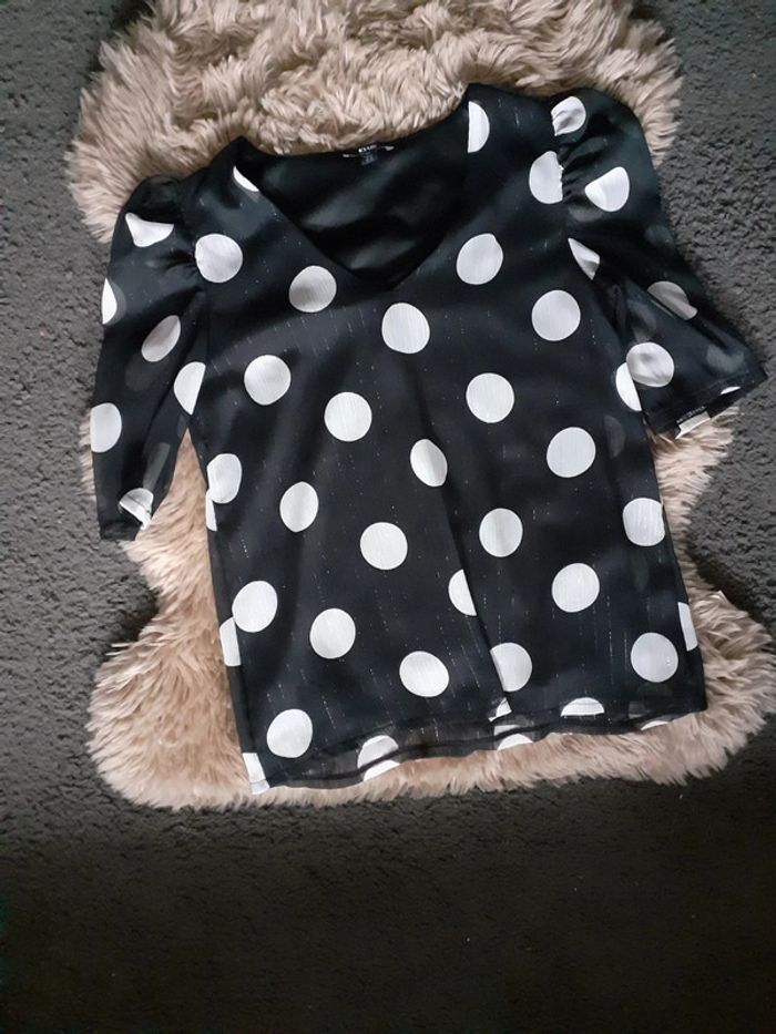 Blouse de soirée XS