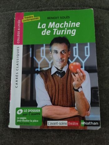 Livre "La machine de Turing"