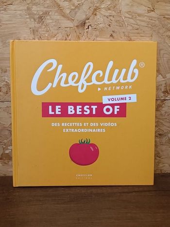 Livre de cuisine ChefClub 