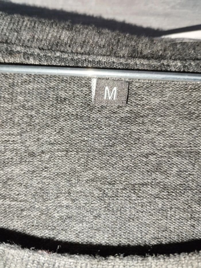 Pull gris femme taille M - photo numéro 2
