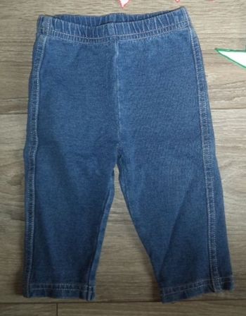 Legging Jean stretch 6 mois