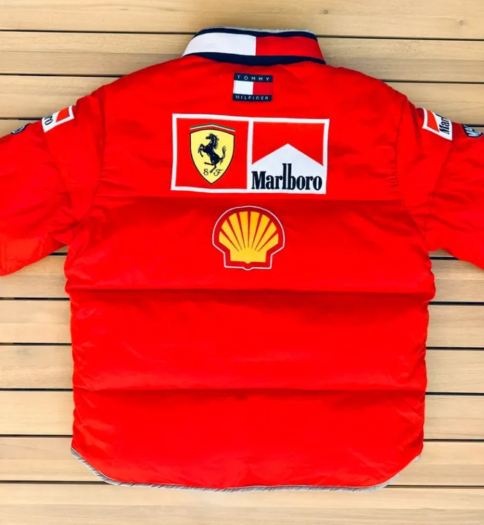 Veste Ferrari X Tommy Hilfiger X Marlboro - photo numéro 20