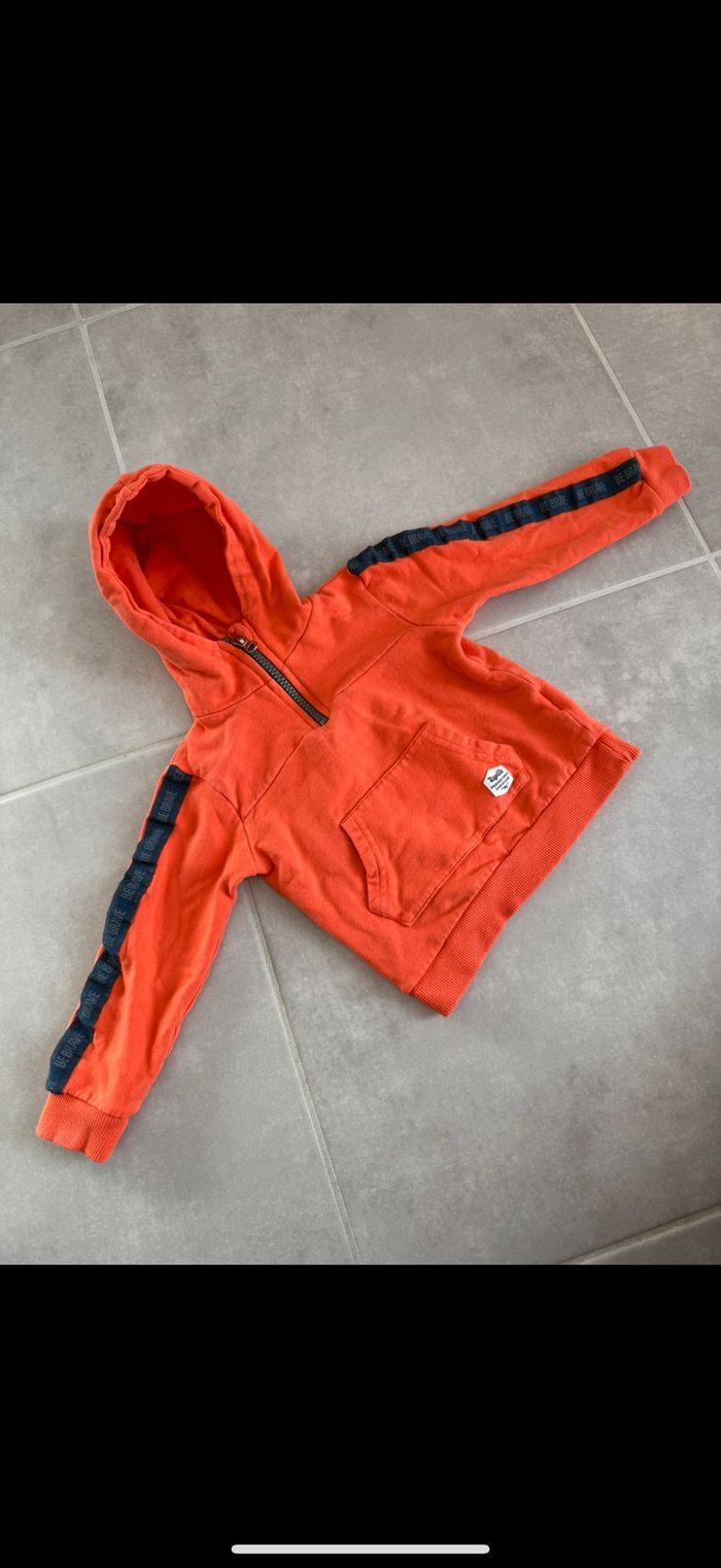 Sweat à capuche 24 mois