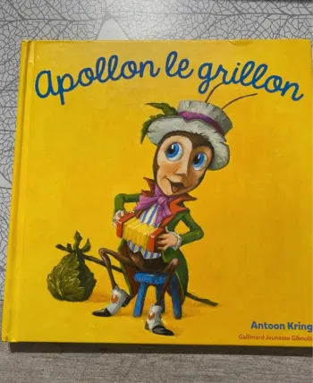Apollon le grillon