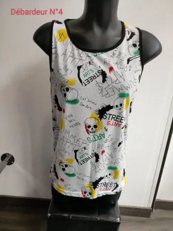 Débardeur coton homme M