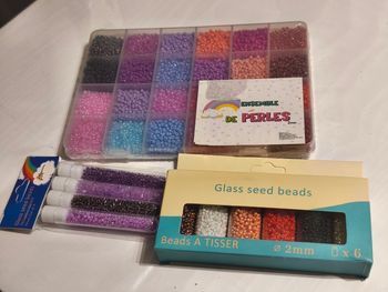 Lot perles 