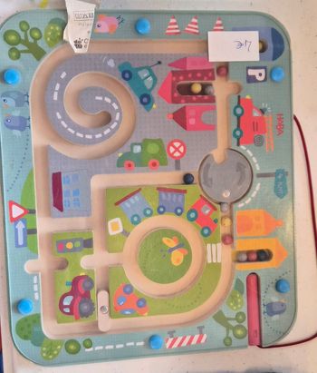 Jeux billes magnétique