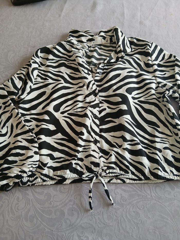 Chemisier fille 11 ans