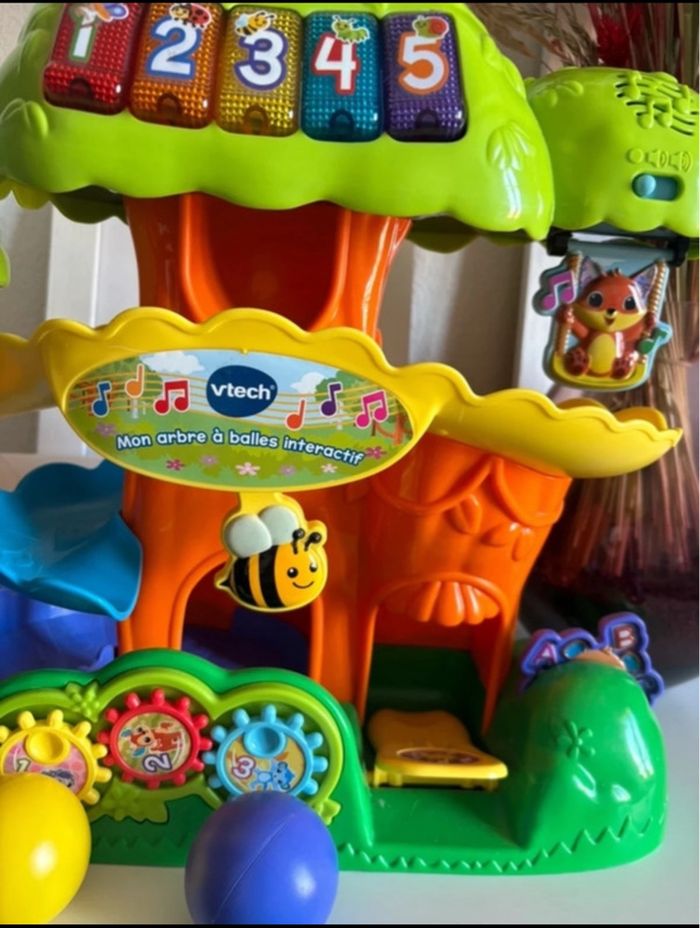 Mon arbre à balles interactif - photo numéro 2