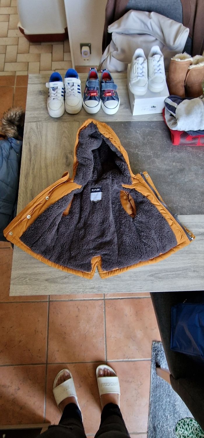 Doudoune renard - photo numéro 2