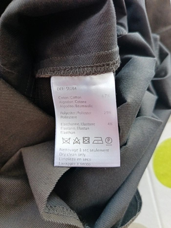 Robe kaki Gérard Darel taille 36 - photo numéro 3