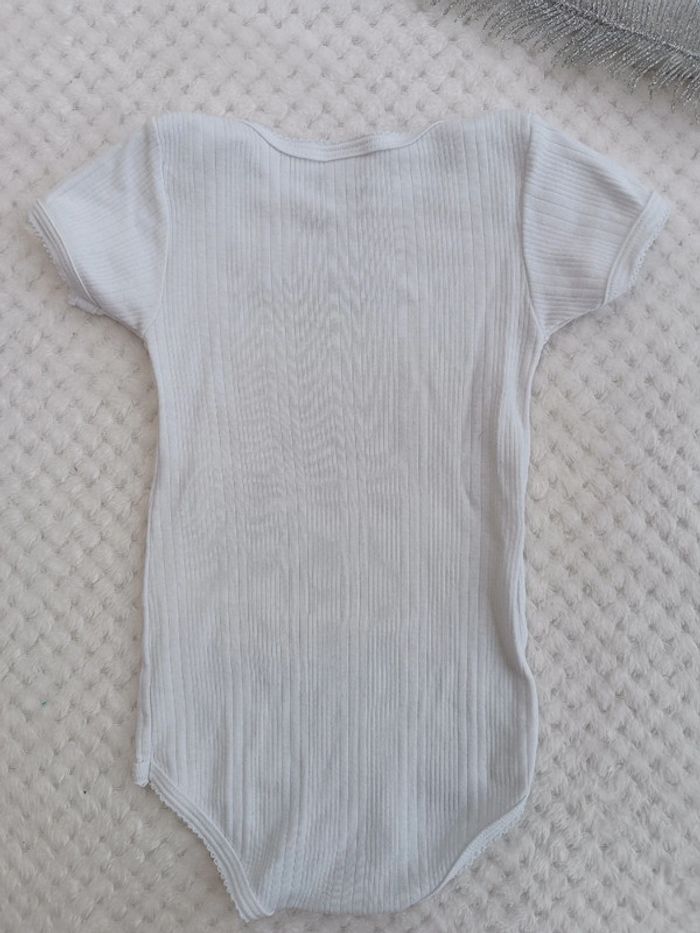 🔸Body manches courtes Petit Bateau – 12 mois 🔸 - photo numéro 8