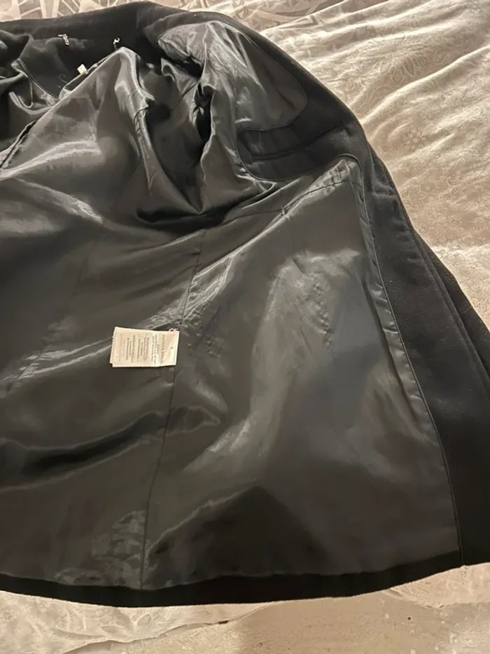 Manteau noir Patrice Breal - photo numéro 13