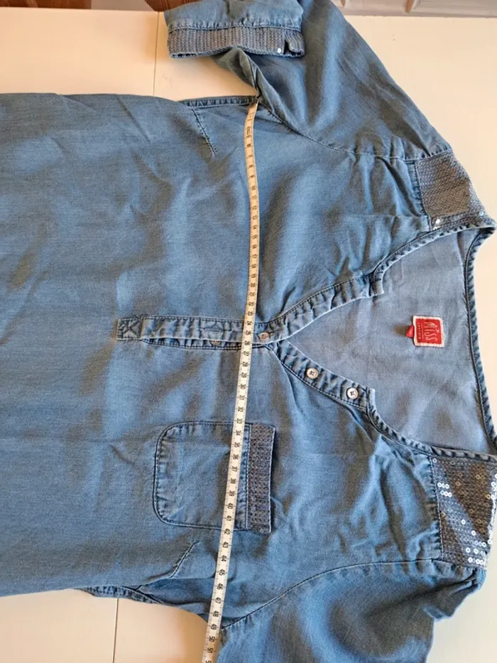 Robe très confort avec détails sequins t 40 - photo numéro 12