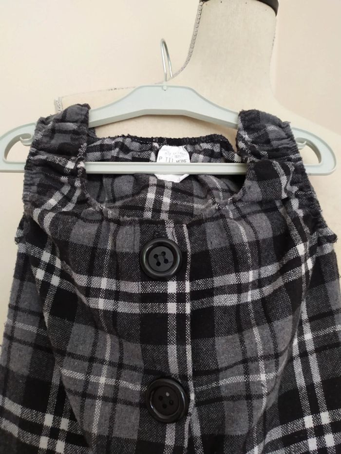 Robe hiver courte à bretelles. - photo numéro 5