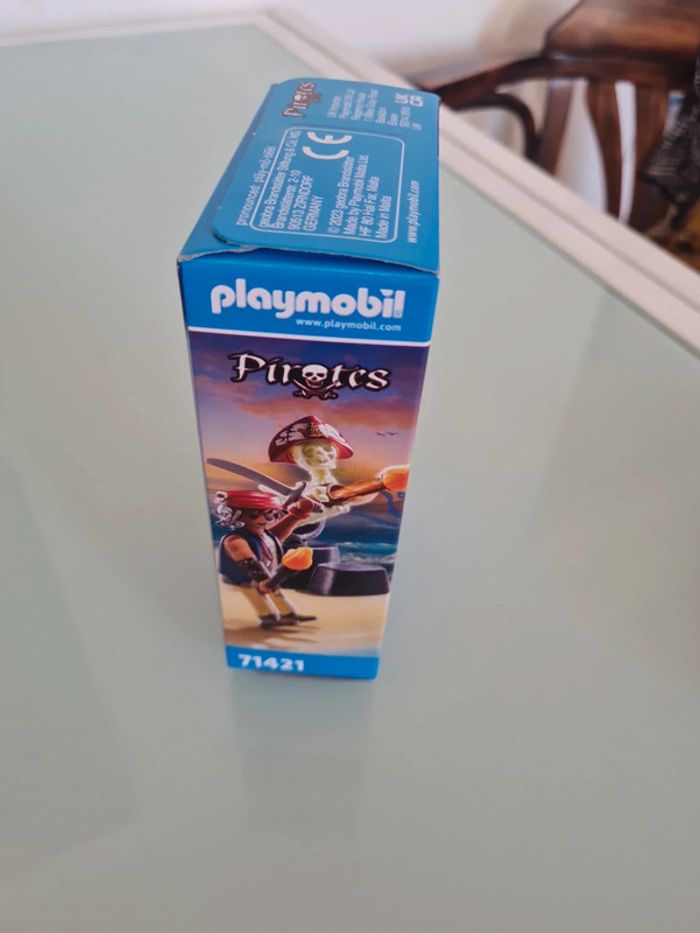 Playmobil 71421 - canonnier des pirates - neuf - photo numéro 4