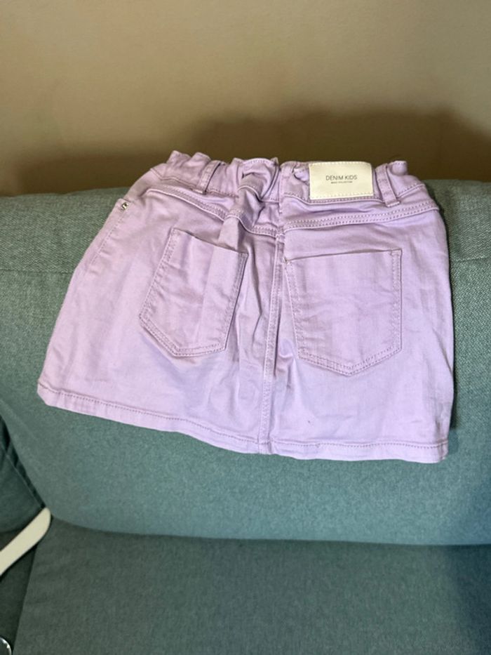 Jupe en jeans fille 7-8 ans Tex - photo numéro 3