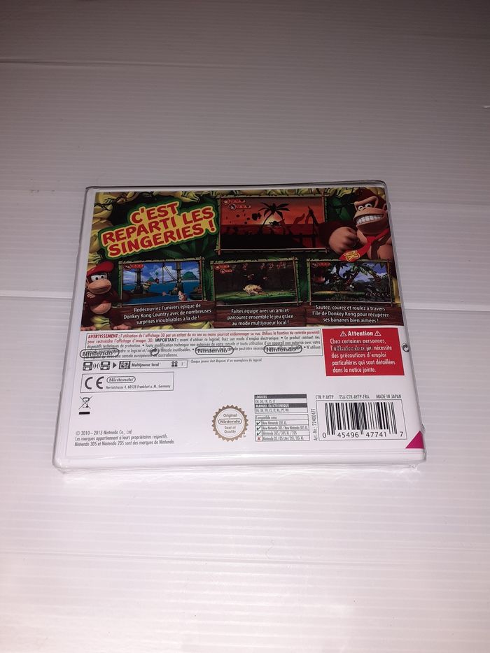 3ds donkey kong - photo numéro 2