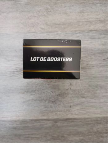 Bundle 6 boosters Pokémon Mega Évolution