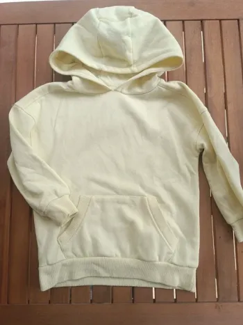 Sweat capuche 4-5ans