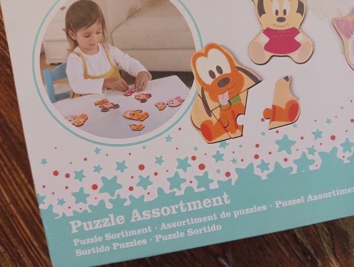 Puzzle DISNEY baby en BOIS 🎁 neuf - photo numéro 2