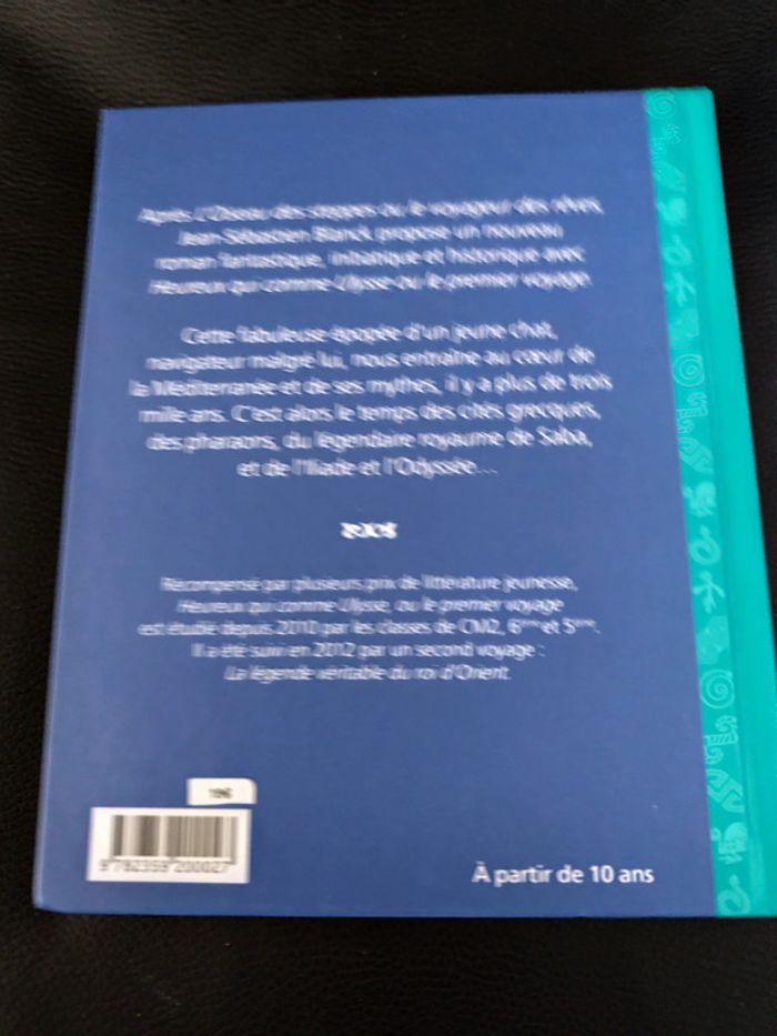 Livre "Heureux qui comme Ulysse ou le premier voyage" - photo numéro 2