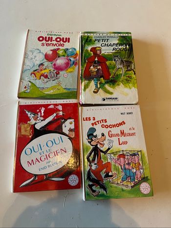 Lot 4 livres pour jeunes