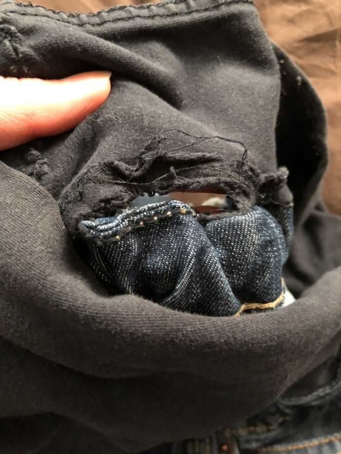 Jean de grossesse h&m t46 - photo numéro 3