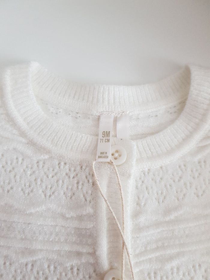 Robe + gilet neuf 9m - photo numéro 4