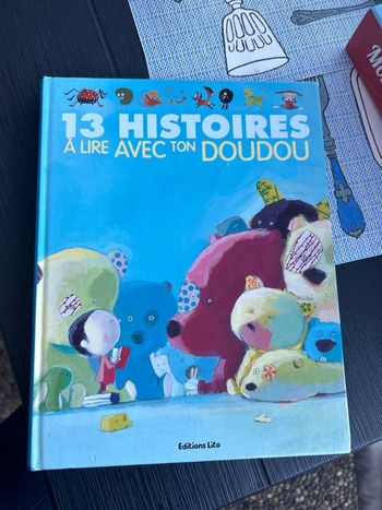 13 histoires à lire avec ton doudou