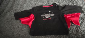 T shirt chauve souris