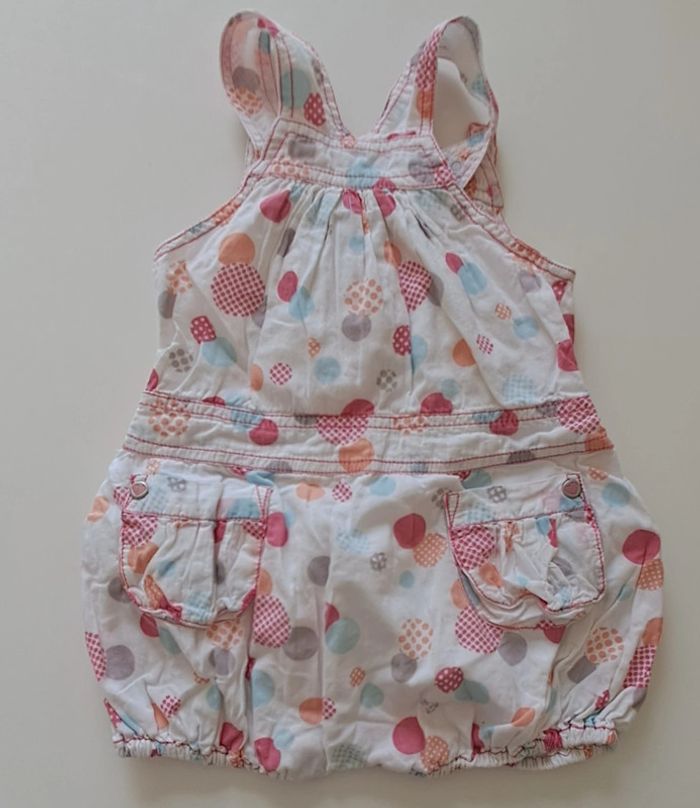 Salopette courte fille 18 mois Tape à l'oeil - photo numéro 3