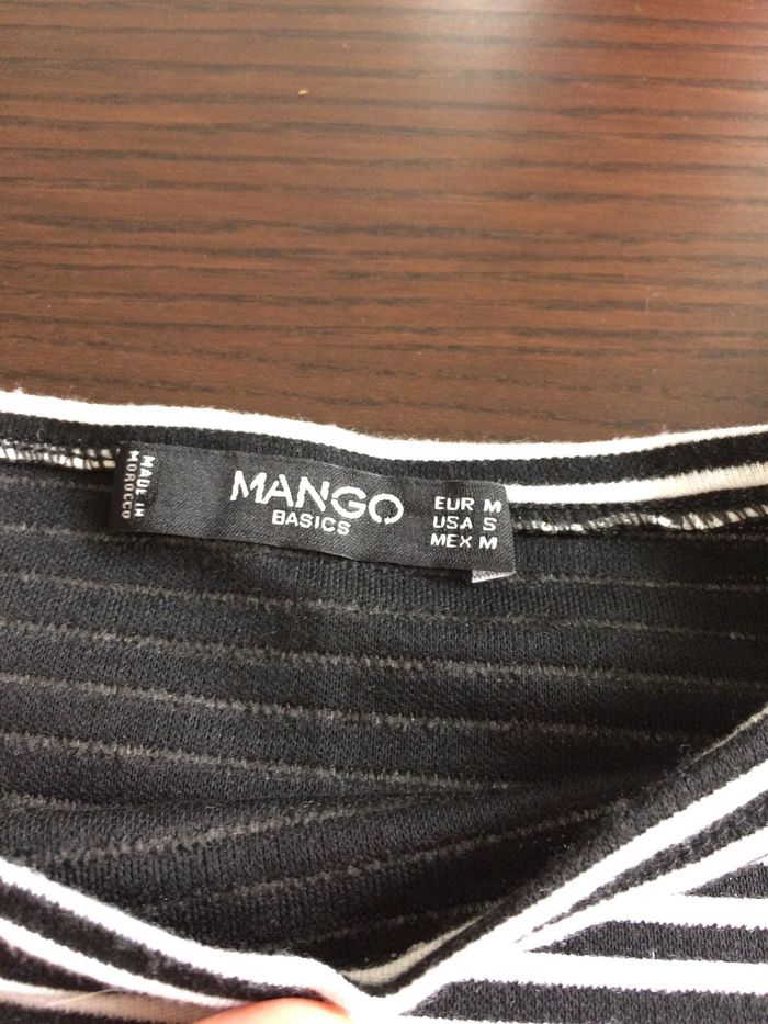 robe droite rayée T.M - photo numéro 2