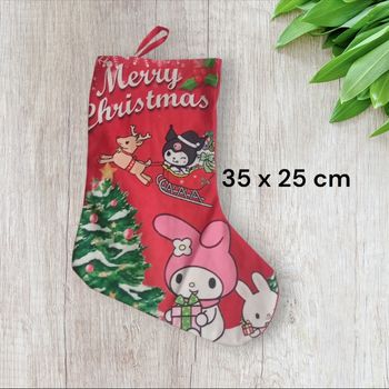 Chaussette botte de Noël kuromi