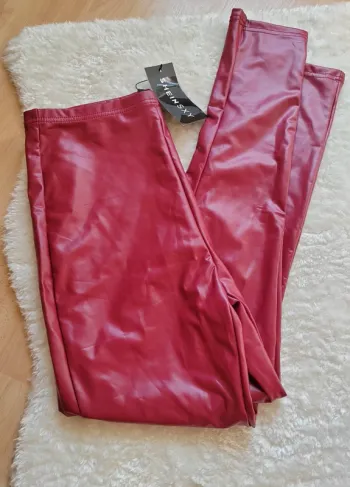 Legging slim taille 36 neuf similicuir