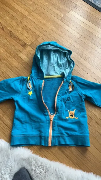 Veste zippee