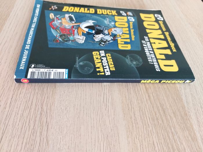 BD méga Picsou n°1 avril 2020 - photo numéro 4