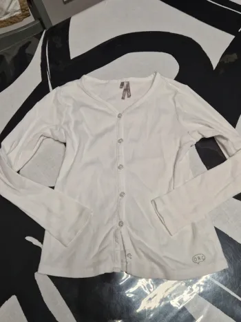 Gilet 6 ans blanc orchestra