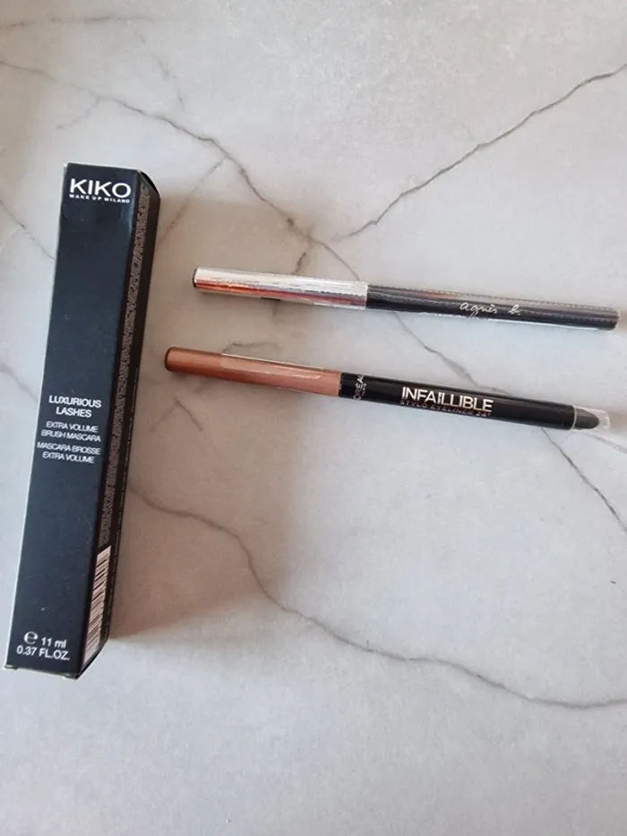 Lot mascara et liner - photo numéro 2