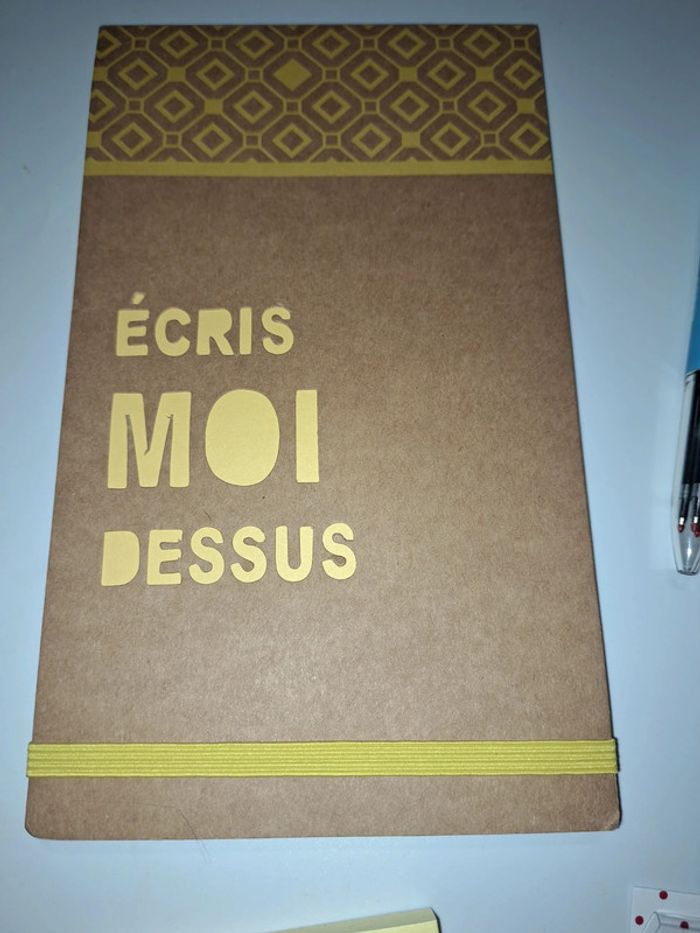 Lot papeterie "Écris moi dessus" - photo numéro 2