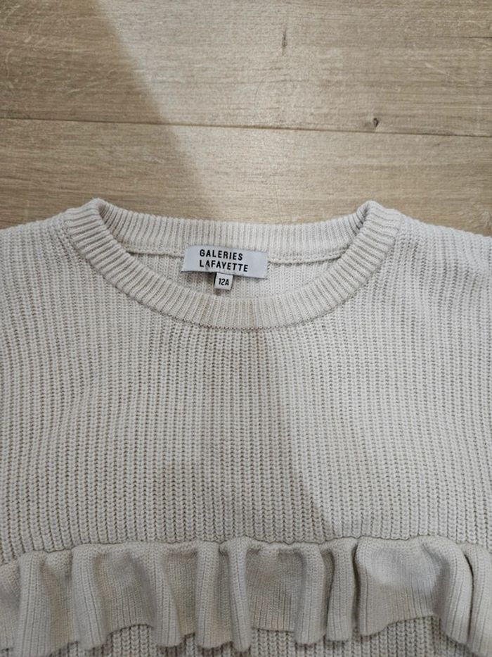 Pull fille 12 ans - photo numéro 2