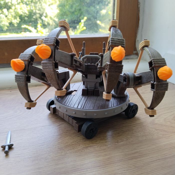 Playmobil dragon arbalète 9249