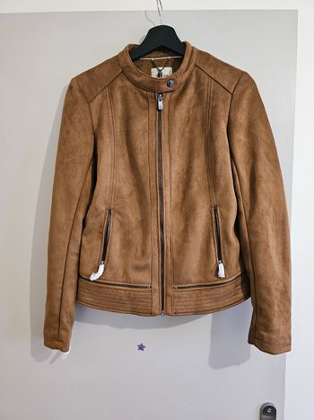 Veste suédine Salsa Taille S