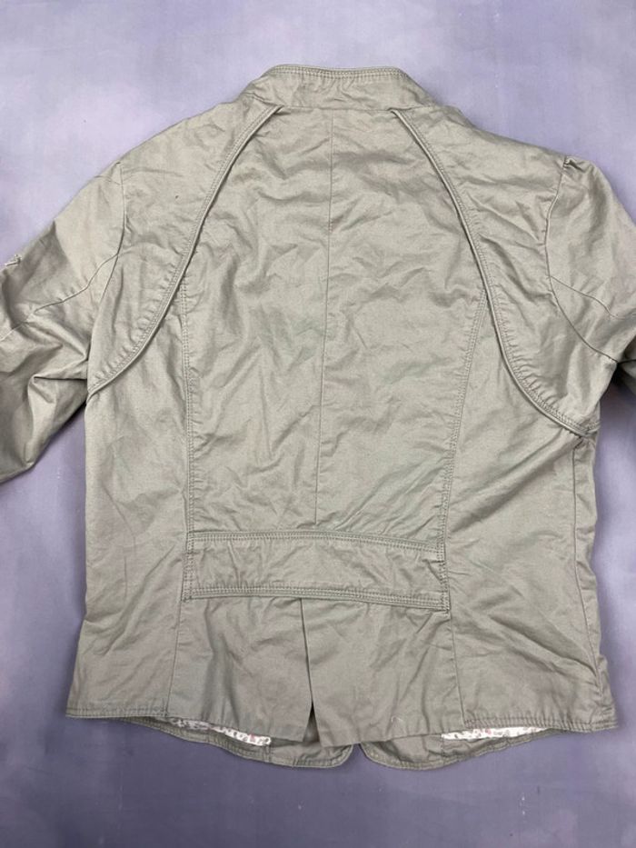 Veste Militaire courte Bonobo S kaki - photo numéro 6