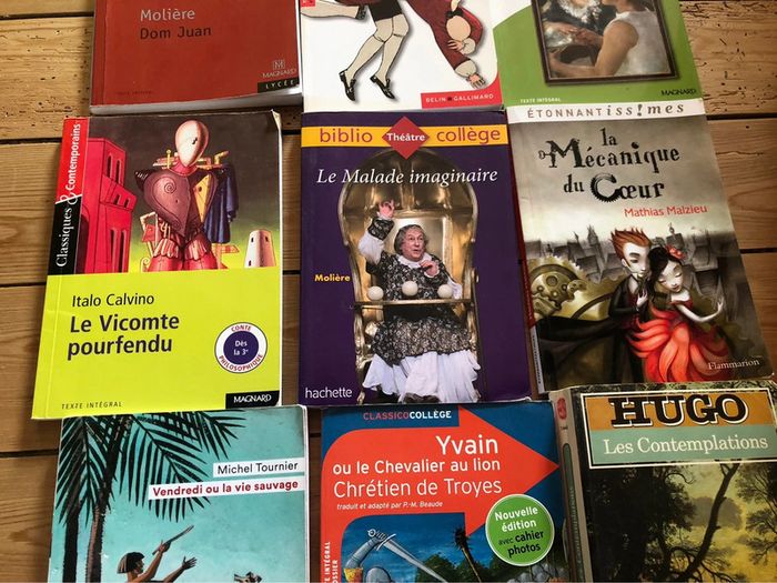 Lot scolaires - photo numéro 3