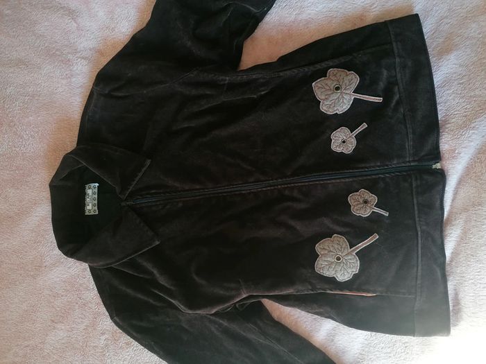 Veste Belair Paris en velour - photo numéro 8