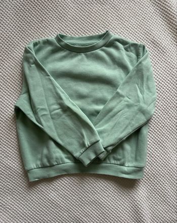 Sweat 5 ans vert kiabi