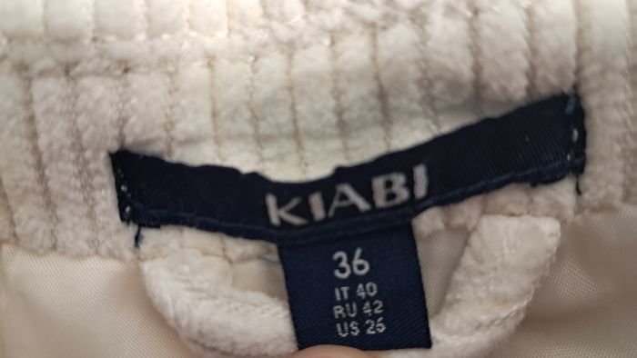 Pentalon + blazer blanc crème - photo numéro 5