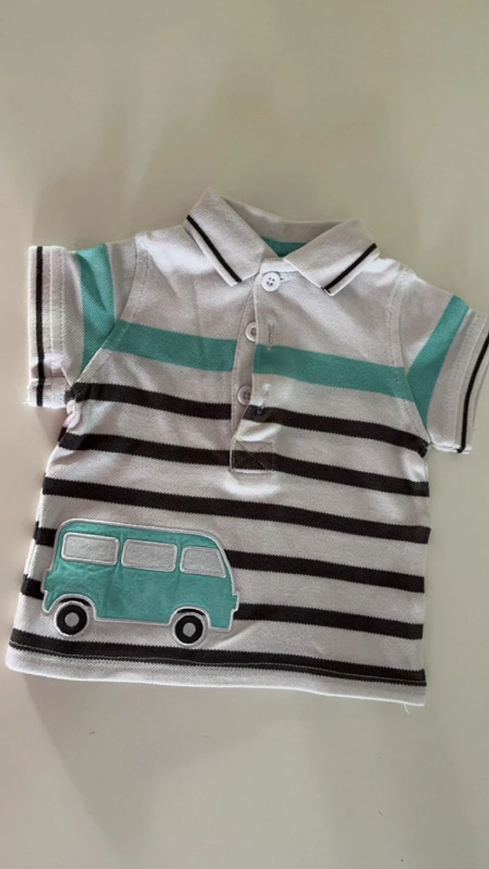 Ensemble ete bébé garçon t3 mois