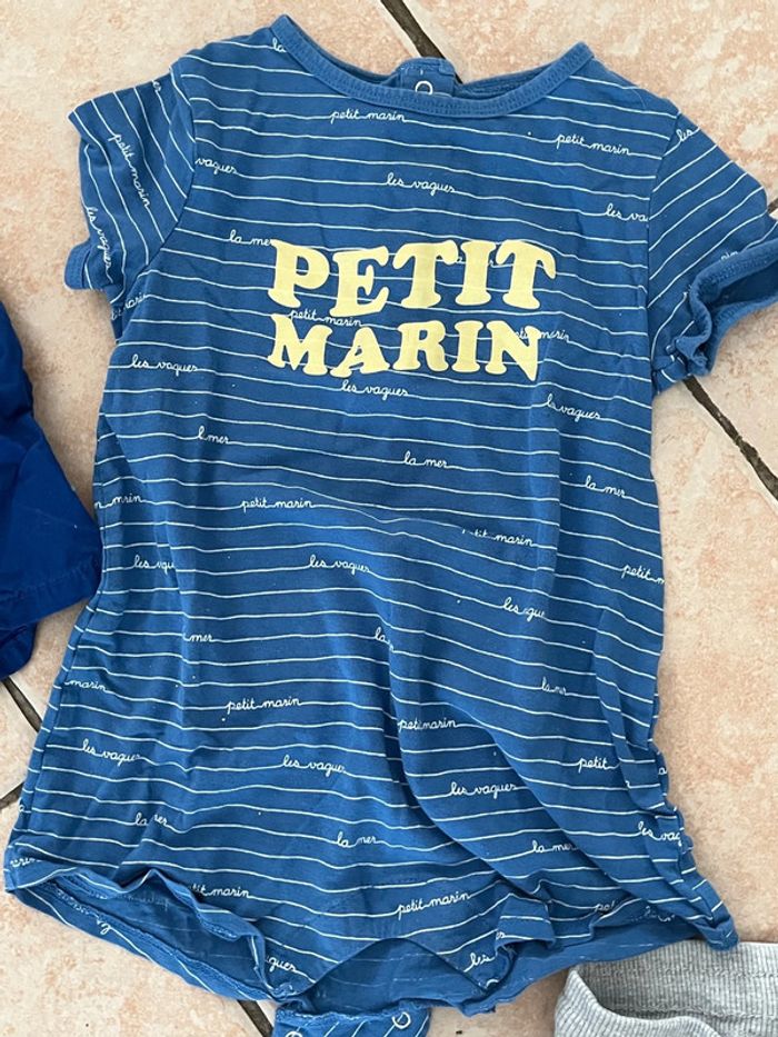 Lot été 36 mois